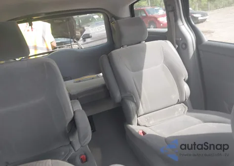2004 Toyota Sienna Le из США, поврежденный, VIN 5TDZA23C84S217403